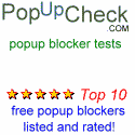 Free popup blocker tests